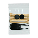Polybag Golf Tees Marker Blank