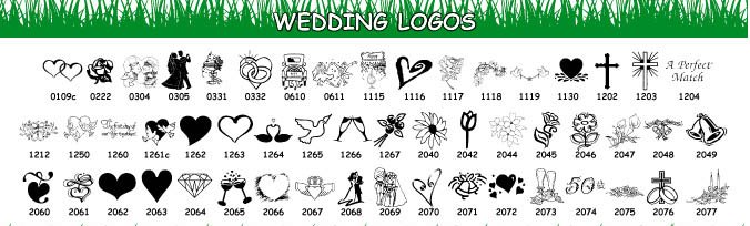 Stock Wedding Clip Art