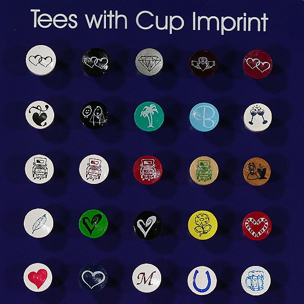 Designs for Imprint in Cup Examples