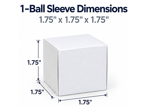 1 Ball sleeve stock packaging