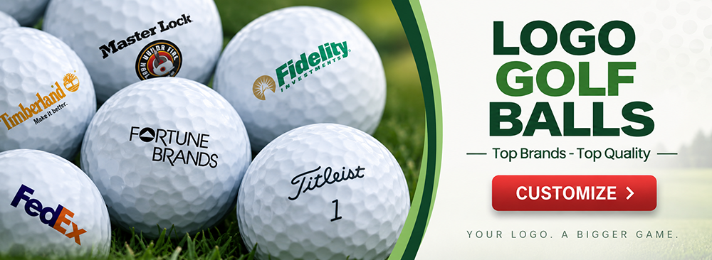Logo golf balls top brands top quality customize