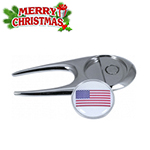 Golf Divot Tool with Stock Logo