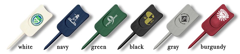 Single Prong Divot Tools
