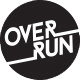 Logo Overruns - Blank White Golf Ball