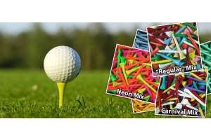 Imprinted Golf Items and Tees