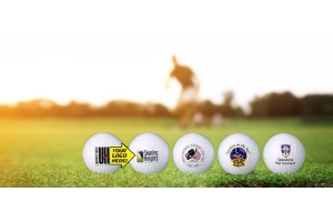 Logo Golf Balls