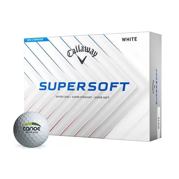 Logo golf balls