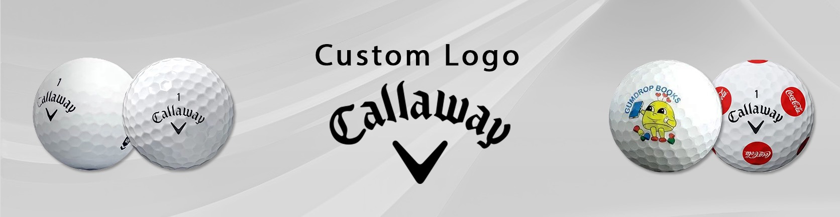 Featuring custom Titleist Pro v1 logo golf balls from Par Golf Supply