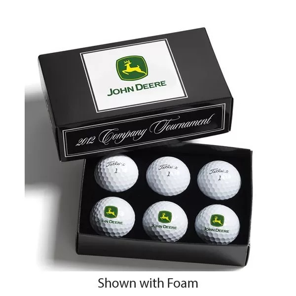 Logo golf balls