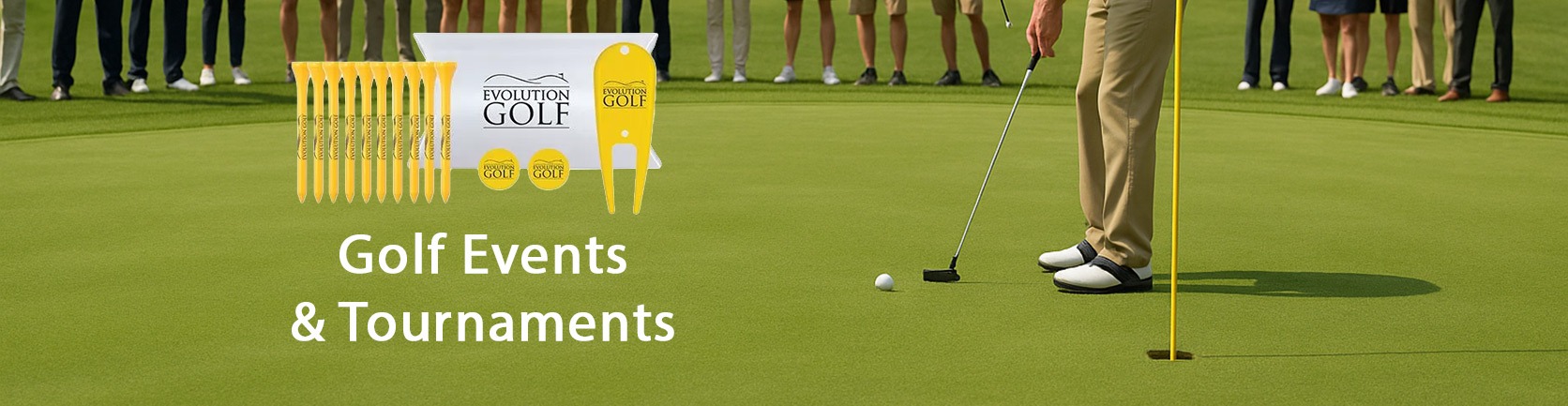 Custom Golf Tournament Packs for Golf Events