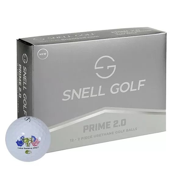 Personalized Snell PRIME 2.0 golf balls
