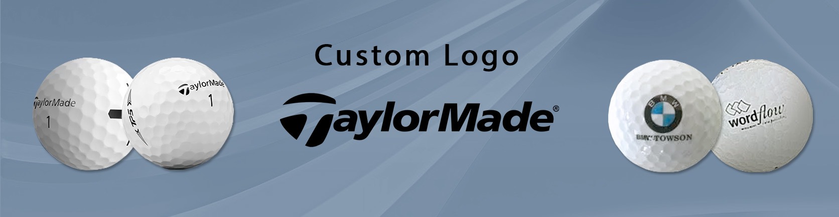 Featuring personalized TaylorMade Golf Balls from Par Golf Supply