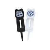 Logo Overruns - Ergo Green Divot Tool