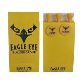 Long Tee & Ball Marker Matchbook Pack - Full Bleed Cover