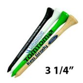 3 1/4" WOOD Golf Tees - With Personalization or Logo