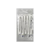 Logo Overruns - Polybag (10) 3 1/4" Tees 2 Markers