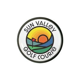 Mega Ball Marker with Epoxy Dome