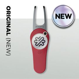 Red Switchblade Divot Tool