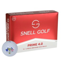 Snell Prime 4.0 Golf Balls Dozen