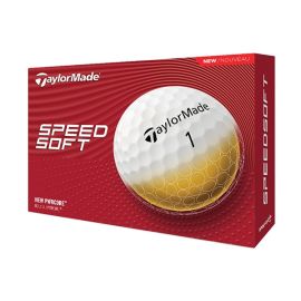 Taylormade Speed Soft Golf Balls Dozen Box