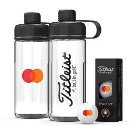 Titleist 3 Ball Stock Water Bottle