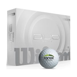 Wilson Duo Golf Balls Dozen Pack
