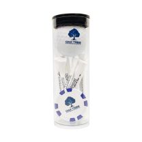 Golf Ball Tees and Poker Chip Clear Tube