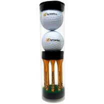 2 Golf Ball Tube with 2 3/4