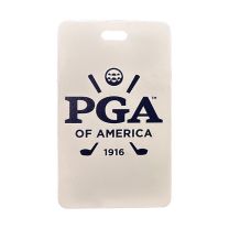 Aluminum Powder Coated Bag Tag - Rectangle