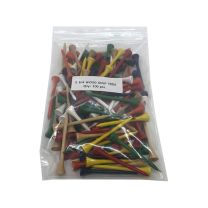 Assorted Color Golf Tees