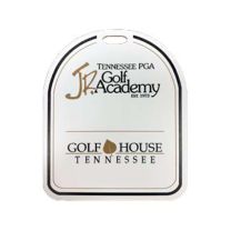 Arched Square Golf Bag Tag