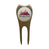 Brass Divot Tool with Printed Ball Marker