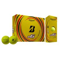 Bridgestone e6 Logo Golf Balls Overruns