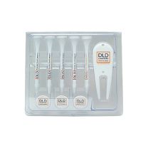 Golf Tees, Markers and Divot Tool in Clear Plastic Case