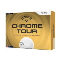 Callaway Chrome Tour Logo Golf Balls