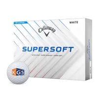 Callaway Supersoft Golf Balls Dozen Box