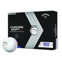 Callaway Chrome Soft X Triple Track Dozen Box