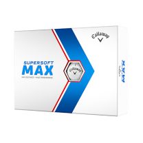 Callaway Supersoft Max Dozen Box White