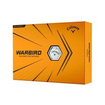 Callaway Warbird Logo Overrun Golf Balls