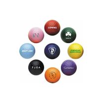 Colored Golf Balls in Group