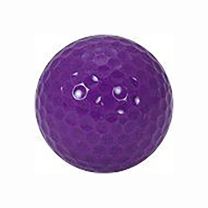 Dark Purple Golf Ball