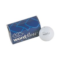 2 Logo Golf Balls in Custom Sleeve