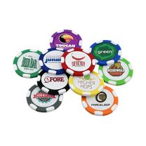 Domed Custom Poker Chip