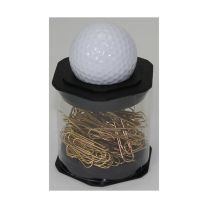 Golf Ball Paper Clip Holder