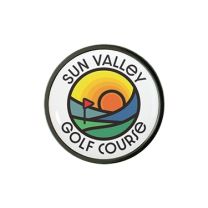 Mega Ball Marker with Epoxy Dome