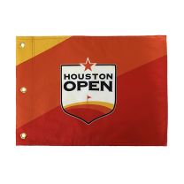 Golf Course Pinflag - Houston Open Logo