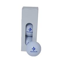 Plain White Golf Ball Sleeves