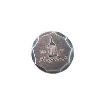 Hammered Metal Ball Marker