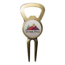 Bottle Opener Divot Tool with Printed Ball Marker
