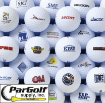 Logo Golf Balls in Bulk